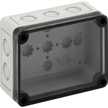 Rozvaděč instalační rozvodnice Spelsberg TK PS 1309-6-tm, (d x š x v) 130 x 94 x 57 mm, N/A, 1 ks