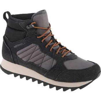 Pánská sportovní obuv Pánské trekové boty Alpine Sneaker Mid Plr Wp 2 Merrell, 41,5 i476_67837280