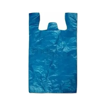 Hafyso HDPE tašky 10 Kg - 11 mikronu Barva: Modrá