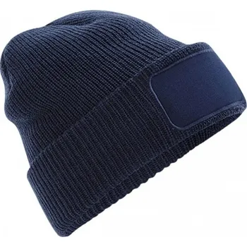 Čepice Beechfield Akrylová čepice s podšívkou a keprovou vazbou pro potisk Barva: modrá námořní CB440