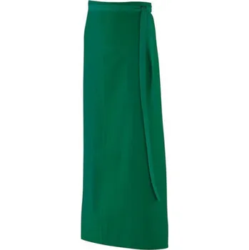 Kuchyňská zástěra Exner Zástěra s látkovým pásem po celé délce 100 x 100 cm, 220 g/m Barva: Zelená lahvová, Velikost: 100 x 100 cm EX103