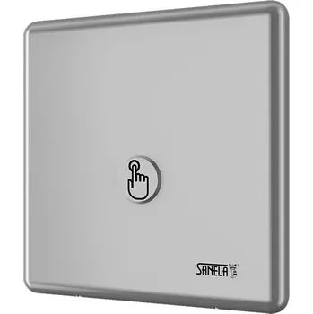 Vodovodní baterie Sanela Sprchová armatura s piezo tlačítkem pro mincovní a žetonové automaty s indexem N - předmíchaná voda SLZA 20P