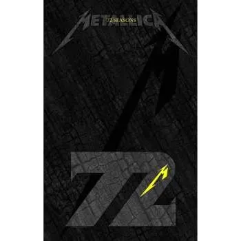 Nášivka Merch Metallica: Metallica Textile Poster: Charred M72