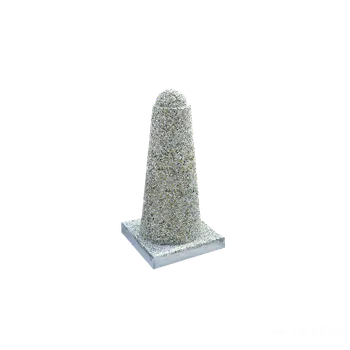 Venkovní dlažba DITON Zábrany Velikost: 50 × 50 × 100, Varianta: Zábrana kužel dunaj 4-8, Povrch: natur, vymývaný