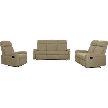 Sedací souprava Tempo Kondela Fotron (hnědošedá)