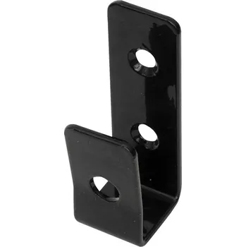 Průmyslová sponka Spona ATHENA 317, černá