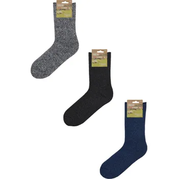 Dámské ponožky Ponožky z ovčí vlny - pánský set „A“ Velikost: 43-46
