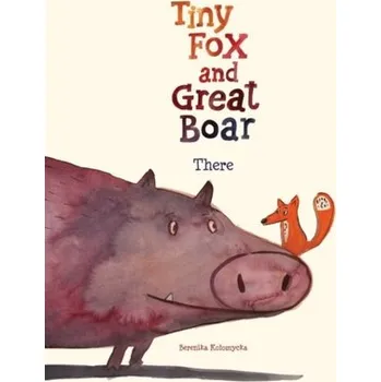 Cizojazyčná kniha Tiny Fox and Great Boar Book One - Kołomycka Berenika