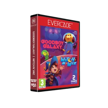 Herní konzole Blaze Evercade Goodboy Galaxy & Witch n' Wiz