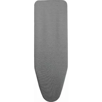 Potah na žehlicí prkno Rolser potah na žehlící prkno 110 x 32 cm, vel. potahu S 120 x 42 cm, šedý