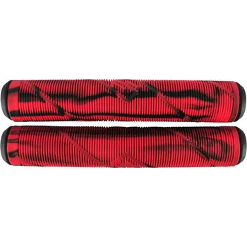 Příslušenství pro koloběžku STRIKER gripy - Thick Logo Pro Scooter Grips (MULTI665)