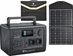 BLUETTI EB55 + solární panel Viking L90