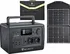Záložní baterie BLUETTI EB55 + solární panel Viking L90