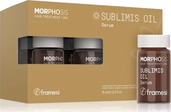Vlasová regenerace Framesi Morphosis Sublimis Oil Serum 6x 15 ml