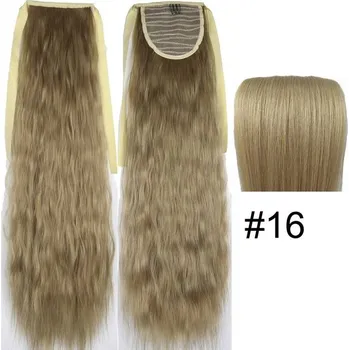 Paruka Syntetický příčesek pro vysoký culík | 55 cm - 16