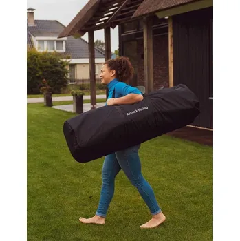 Sportovní taška Taška na AirTracky, černá, Velikost M