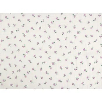 Mušelín / dvojitá gázovina květinky