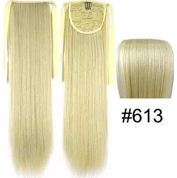 Příčesek Syntetické vlasy pro prodloužení vlasů | 55 cm - 613