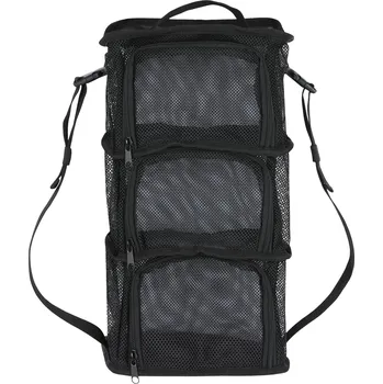 Úložný box Husky Organizér Tower M, black