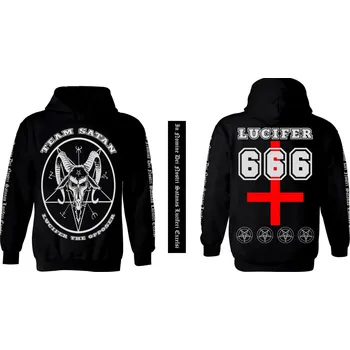 Pánská mikina Mikina unisex - Lucifer The Opposer - ObscureArt