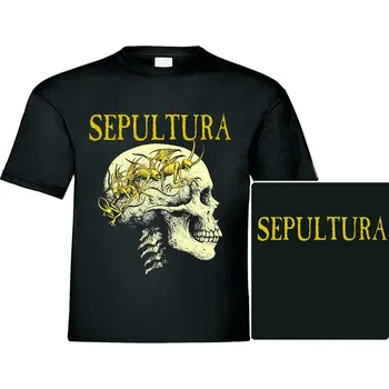 triko Sepultura - Skull Wings