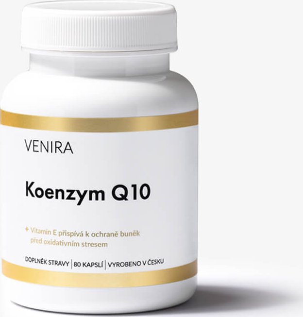 VENIRA koenzym Q10, 80 kapslí