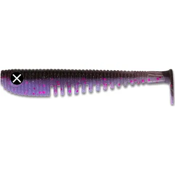 Umělá nástraha Monkey Lures Gumová Nástraha King Lui Purple Haze Délka: 7,5cm, Hmotnost: 2,5g, Počet kusů: 6ks