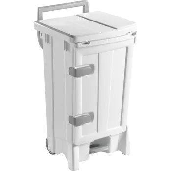 Odpadkový koš TTS Italy Odpadkový koš Open-Up 90l Barva: bílá, Rozdělovník: ne
