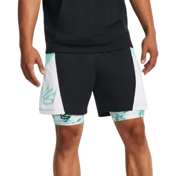 Pánské kraťasy Šortky Under Armour CURRY SPLASH SHORT 1380327-001 Velikost XL