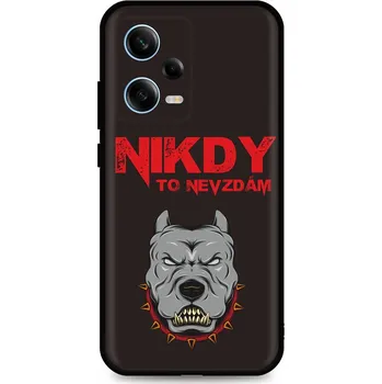 Pouzdro na mobilní telefon Kryt Xiaomi Redmi Note 12 Pro 5G Nikdy to nevzdám (obal neboli pouzdro na Xiaomi Redmi Note 12 Pro 5G)