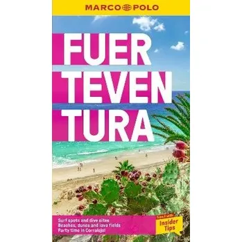 Cestování Fuerteventura Marco Polo Pocket Travel Guide - with pull out map - Marco Polo