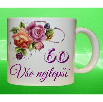 hrnek Vše nejlepší 60 I 450ml