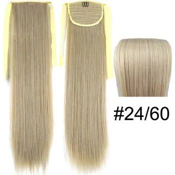 Příčesek Syntetické vlasy pro prodloužení vlasů | 55 cm - 24-60