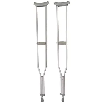 Handicap DPB 10 podpažní duralová berle L šedá 2 ks
