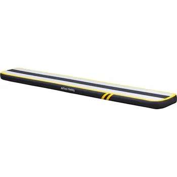Žíněnka AirBeam - nafukovací kladina, Délka 3 m, Barva Spark - černo-šedá se žlutou