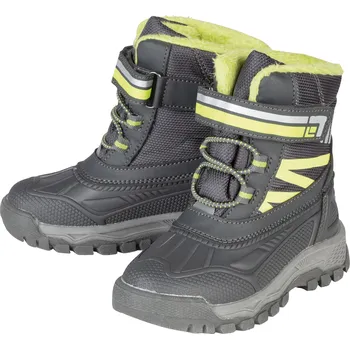 Dětská treková obuv lupilu® Chlapecká zimní obuv (tmavě šedá, 25)