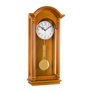 Hodiny JVD Rádiem řízené kyvadlové skříňové dřevěné hodiny JVD NR20123/11 (poslední ks sTAŇKOV) (POŠTOVNÉ ZDARMA!!)