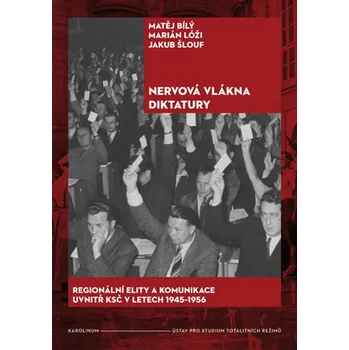 Kniha Nervová vlákna diktatury