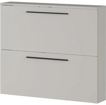 Botník Šedobéžový závěsný výklopný botník Utah - Germania ID_1468652