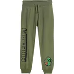 TEPLÁKY MINECRAFT 276 khaki > varianta 276 khaki Barva: 276 khaki, Velikost: 152