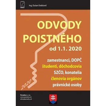 Kniha Odvody poistného (od 1.1.2020)