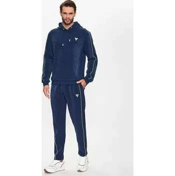 Dámské oblečení Guess Mikina Z3YQ08 KBC00 Tmavomodrá Regular Fit M