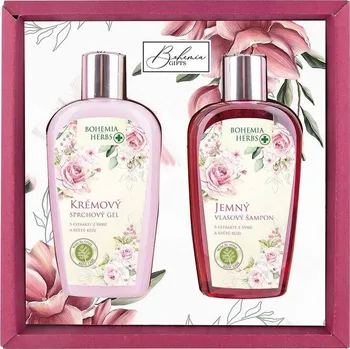 Kosmetická sada Dárková sada kosmetiky pro ženy s extrakty z šípků