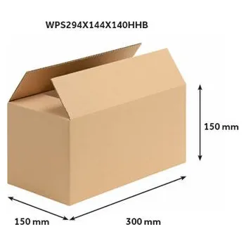 Obalový materiál Klopová krabice 300x150x150mm, 3VVL