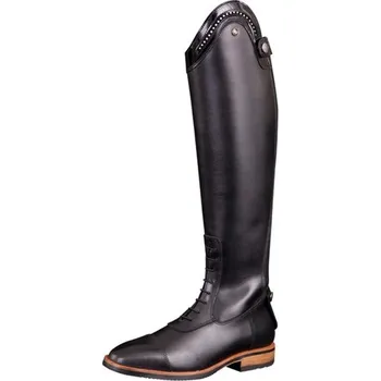Jezdecká obuv Vysoké jezdecké boty BR Venetia Černá 36