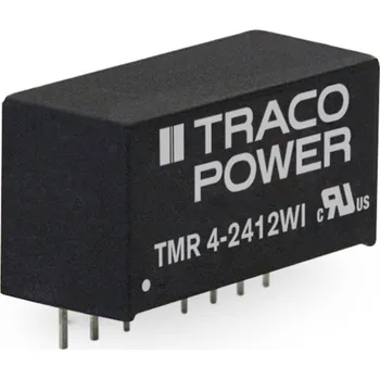 Měnič napětí TracoPower TMR 4-2411WI DC/DC měnič napětí 5 V/DC 0.8 A 4 W