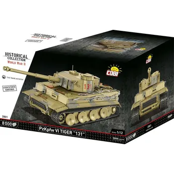 Stavebnice COBI COBI World War II 2801 Panzerkampfwagen VI Tiger 131 Executive Edition
