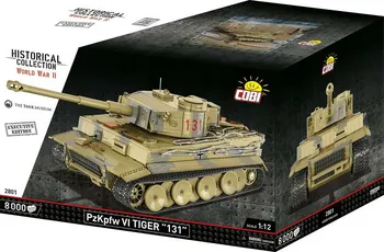 Stavebnice COBI COBI World War II 2801 Panzerkampfwagen VI Tiger 131 Executive Edition