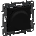NILOÉ Step stmívač otočný 300W, barva černá, Legrand 863552