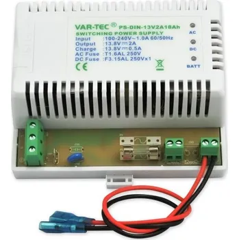 spínaný zdroj PS-DIN-13V2A18Ah
